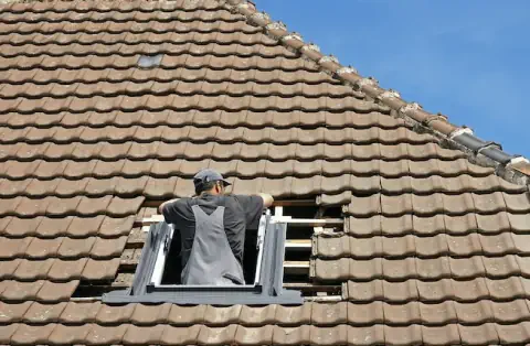 Pose de velux - Barro